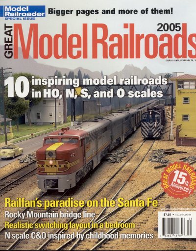 Great Model Railroads 2005